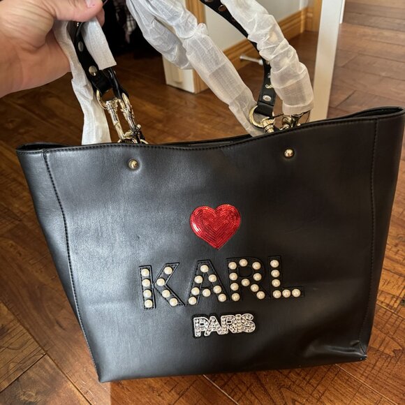 Karl Lagerfeld Bag - Picture 3 of 4